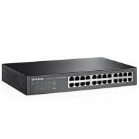 ราคา TP-LINK สวิตช์กิกะบิต 24 พอร์ต รุ่น TL-SG1024D ขนาด 11 นิ้ว (YD32202)