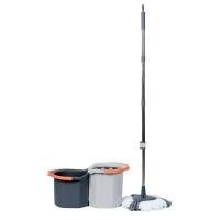 ราคา KASSA HOME ชุดถังปั่น พร้อมไม้ม็อบ รุ่น LV-A03-3 สีเทา 7.5 ลิตร (YD34439)