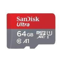 ราคา SANDISK การ์ดหน่วยความจำ Micro SD Card รุ่น Ultra (SDSQUAB-064G-GN6MN) ความจุ 64GB (140MB/s) (YD40565)