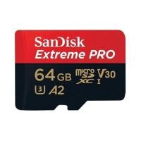 ราคา SANDISK การ์ดหน่วยความจำ Micro SD Card รุ่น Extreme (SDSQXCU-064G-GN6MA) ความจุ 64GB (200MB/s) (YD40563)