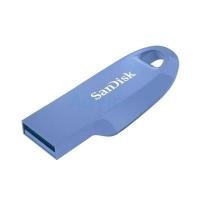 ราคา SANDISK แฟลชไดรฟ์ USB 3.2 รุ่น Ultra Curve (SDCZ550) สีน้ำเงิน ความจุ 32GB (YD40570)