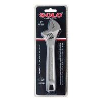 ราคา ประแจเลื่อน SOLO รุ่น 626-8 ขนาด 8 นิ้ว สีเงิน (Y040945)