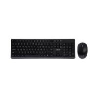 ราคา OKER คีย์บอร์ดและเมาส์ไร้สาย รุ่น KB-788 สีดำ (YB13992)