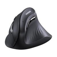 ราคา UGREEN เมาส์ไร้สาย VERTICAL MU008 2.4G/BLUETOOTH BLACK (YC62651)