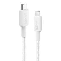 ราคา ANKER สายชาร์จเร็ว USB-C to Lightning 60W รุ่น A81B5 สายยาว 0.9 เมตร (YD21054)