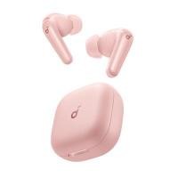 ราคา SOUNDCORE หูฟังบลูทูธไร้สาย รุ่น R60I NC สีชมพู (กันน้ำ IP55, AI แปลภาษา, HI-RES LDAC, ไมค์ 6 ตัว) (YD24565)