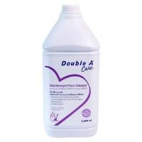 ราคา DOUBLE A CARE ผลิตภัณฑ์ทำความสะอาดพื้นและฆ่าเชื้อโรค ขนาด 3.8 ลิตร (0095971)