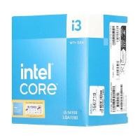 ราคา INTEL CPU CORE I3-14100 LGA 1700 QUAD-CORE WITH COOLER 3.5GHz (YB98472)