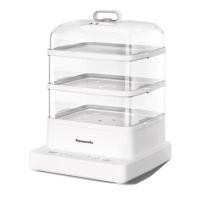 ราคา PANASONIC เครื่องนึ่งอาหารไฟฟ้าอเนกประสงค์ 3 ชั้น รุ่น NF-GTR100 ความจุ 24 ลิตร (YD11653)