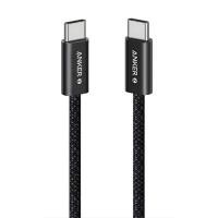 ราคา ANKER สายชาร์จเร็ว 240W เชือกถัก Type C รุ่น A8060 สีดำ ขนาด 90 ซม. (YD17441)