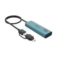 ราคา onten 4 Port USB HUB v3.2 Type-C (Green) OTN-UCA612 (YD40731)
