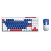 ราคา ชุดเม้าส์คีย์บอร์ดไร้สาย Micro Pack KM-269W ชุด (4096451)