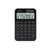 ราคา CASIO เครื่องคิดเลขแบบตั้งโต๊ะ รุ่น MS-20YC-BK สีดำ (8091504)