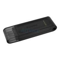 ราคา KINGSTON แฟลชไดรฟ์ รุ่น DT70M Type-C ความจุ 64GB (YC59450)