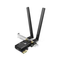 ราคา TP-LINK WIRELESS PCIE ADAPTER รุ่น ARCHER TX55E AX3000 DUAL BAND พร้อมเสาอากาศสองต้น (YD02626)