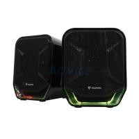 ราคา NUBWO ลำโพง (2.0) รุ่น SPARK (NS011) สีเขียว กำลังไฟ 3Wx2 (YD30961)