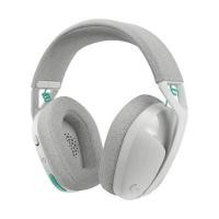 ราคา LOGITECH หูฟังไร้สาย รุ่น G321 BLUETOOTH 5.2/USB WIRELESS 2.4 GHZ รองรับ WINDOWS, MAC OS สีขาว (YD33128)