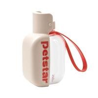 ราคา PETSTER กระบอกน้ำพกพาสำหรับสัตว์เลี้ยง รุ่น PSRQ0227 สีเบจ ความจุ 350 มล. (YD37339)