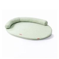 ราคา PETSTER เบาะรองนั่งมีหมอนพิง รุ่น PSRW0529 สีเขียว ขนาด L (YD37351)