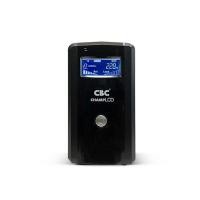 ราคา CBC เครื่องสํารองไฟฟ้า(UPS) [1000VA 600W] รุ่น Champ LCD (YD38158)