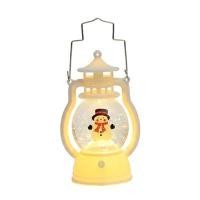 ราคา ตะเกียงไฟ LED ประดับตกแต่งเทศกาลคริสต์มาส รุ่น FEST0195 สีเหลือง (YD40983)