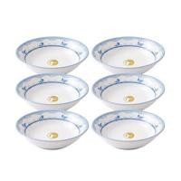ราคา RRS ชามปากบาน 8 นิ้ว ลายอร่ามงาม (แพ็ค 6 ใบ) (YD41031)