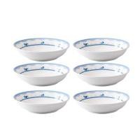 ราคา RRS ชามใบบัว 7.5 นิ้ว ลายอร่ามงาม เมลามีนแท้ แพ็ค 6 ใบ (YD41030)