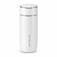 ราคา Fuguang แก้วเก็บอุณหภูมิพร้อมตะแกรงกรองชา 480ml สีขาว (YD41405)