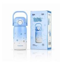 ราคา Fuguang แก้วเก็บอุณหภูมิ 800ml พร้อมหูหิ้ว สีฟ้า (YD41443)
