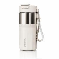 ราคา Fuguang แก้วกาแฟเก็บอุณหภูมิ 560ml สีขาว (YD41970)