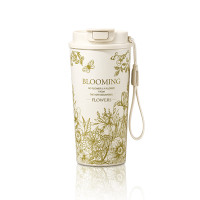 ราคา Fuguang แก้วเก็บอุณหภูมิร้อนและเย็น 600ml สีขาว (YD41968)