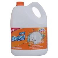 ราคา TEEPOL น้ำยาล้างจาน ดิชซุปเปอร์ กลิ่นส้ม ขนาด 3.6 ลิตร (0099114)