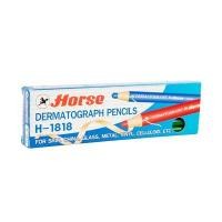 ราคา ดินสอเขียนกระจก เขียว (12ด้าม) ตราม้า H-1818 (1007240)