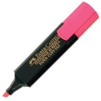 ราคา FABER-CASTELL ปากกาเน้นข้อความ สีแดง (1060122)