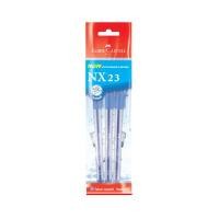 ราคา ปากกาลูกลื่น Faber-Castell NX23 0.5มม. น้ำเงิน(แพ็ค3) (1092894)