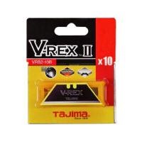 ราคา TAJIMA ใบมีดคัตเตอร์สำรอง สำหรับ V-Rex VR102D/B1 ขนาด 18 มม. แพ็ค 10 ชิ้น (YA31223)