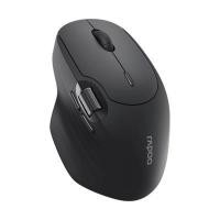 ราคา RAPOO เมาส์ไร้สาย Ergonomic บลูทูธ รุ่น MT560 สีดำ (YD40593)