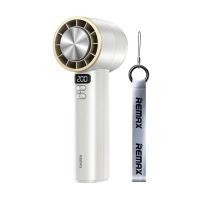 ราคา REMAX พัดลมมือถือแรงลมสูง รุ่น HANDHELD RS-SF12 สีเบจ (YD40643)