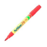 ราคา ARTLINE ปากกามาร์คเกอร์หัวแหลม สีแดง รุ่น EK-70 ขนาด 2-5 มม. (1 ด้าม) (1080132)