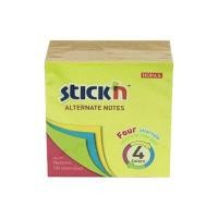 ราคา STICK N กระดาษโน้ต คละสีนีออน ขนาด 3x3 นิ้ว (แพ็ค 5 เล่ม) (5007114)