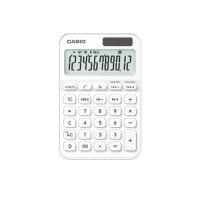 ราคา CASIO เครื่องคิดเลขแบบตั้งโต๊ะ รุ่น MS-20YC-WE สีขาว (8091505)
