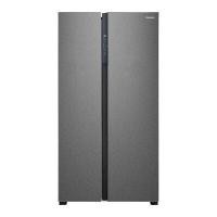 ราคา HISENSE ตู้เย็น SIDE BY SIDE รุ่น RS708N4TBN สีดำ ขนาด 19.8 คิว (YC09627)
