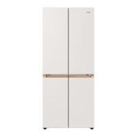 ราคา HAIER ตู้เย็น 4 ประตู 17.9 คิว รุ่น HRF-MD529I(MLW)GU1 สีกระจกครีม (YD20409)