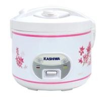 ราคา KASHIWA หม้อหุงข้าวไฟฟ้า พร้อมซึ้งนึ่ง รุ่น RC-180 สีชมพู ขนาด 1.8 ลิตร (YD38001)