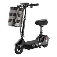 ราคา ANCHI สกู๊ตเตอร์ไฟฟ้าพับเก็บได้ รุ่น EC0011 สีดํา (YD38452)