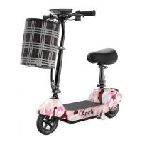ราคา ANCHI สกู๊ตเตอร์ไฟฟ้าพับเก็บได้ รุ่น EC0011 สีชมพู (YD38453)