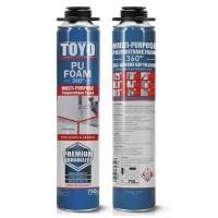 ราคา TOYO สเปรย์โฟม PU FORM 750 มล. สีขาว รุ่น TY-750C (YD39716)