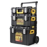 ราคา Delton ชุดกล่องเครื่องมือล้อลาก (3กล่อง) รุ่น CORELOCK-X (YD41774)