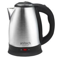 ราคา ANITECH กาต้มน้ำสแตนเลส รุ่น S102 สีเทา ความจุ 1.8 ลิตร (0009627)
