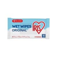 ราคา IRIS OHYAMA ทิชชู่เปียก สูตรมีแอลกอฮอล์ จำนวน 10 แผ่น (0097413)